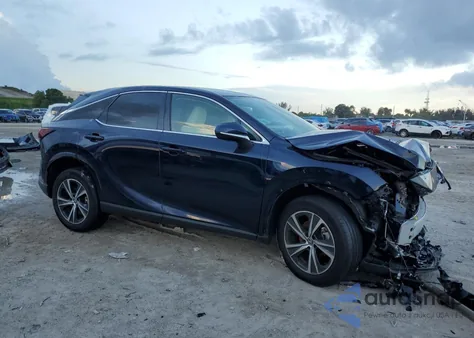 2023 Lexus Rx 350 Base из США, поврежденный, VIN 2T2BAMBA6PC007002